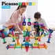 thumbnail image 3 of Juego de juguetes magnéticos Marble Run PicassoTiles, 200 piezas, para niños mayores de 3 años, 3 of 8