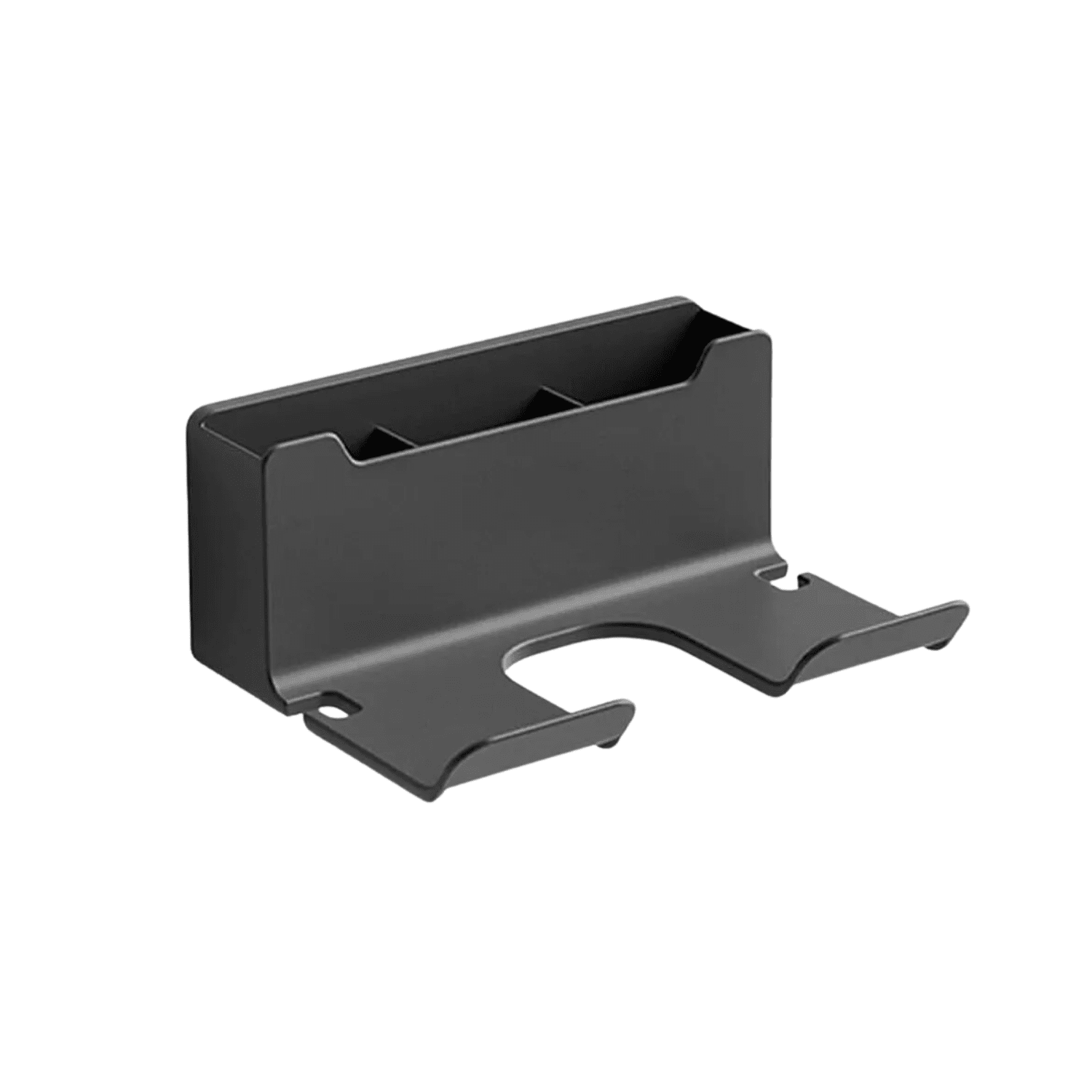 Importclick - Soporte Almacenamiento Secador Alisador Pelo 12x16x7 Cm Negro