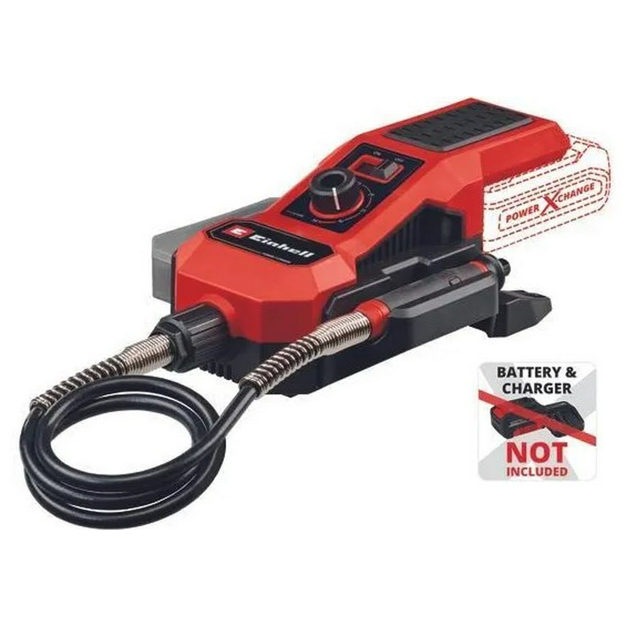 Herramienta De Grabado Inalambrico Einhell Te-mt 18/34 Li Solo 4419360