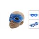 thumbnail image 2 of Unique Bargains 1 PC Máscara de Ojos de Gel Azul Frío Caliente Calor Hielo Fresco Calmante Almohadillas para Ojos Cansados, 2 of 4