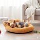 thumbnail image 2 of CAMA XL EXTRA SUAVE PATAS CAFE, 2 of 3