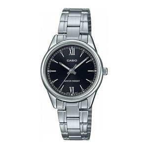 Reloj Analogo Plateado Casio Ltp-V005D-1B2