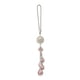 thumbnail image 1 of Bling Car Colgante Charms Espejo Retrovisor Colgante Adorno Rosa, 1 of 5