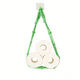 thumbnail image 1 of 1pc Bohemian Style Cotton Rope Wall Hanging Paper Towel Holder - Simple and Stylish Storage Rack, 1 of 5