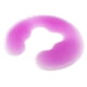 thumbnail image 5 of Salón SPA Cama De Masaje Silicona Suave Almohadilla Facial Relax Cojín Almohada Morado, 5 of 5