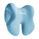 thumbnail image 3 of Almohada Cervical Lavable Para Silla De Oficina, Sofá, Avión, Trabajadores, Sala De Estar, Azul Claro, 3 of 5