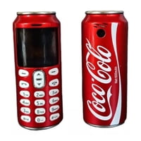 Click Ventas - Mini Celular Telefono Camara Bluetooth Linterna Sim Rojo