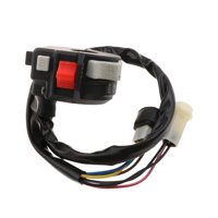 Ioensy - Interruptor De Manillar Izquierdo 9V-83973-09-00 Reemplazar Para Yamaha Yfm 225 250 350