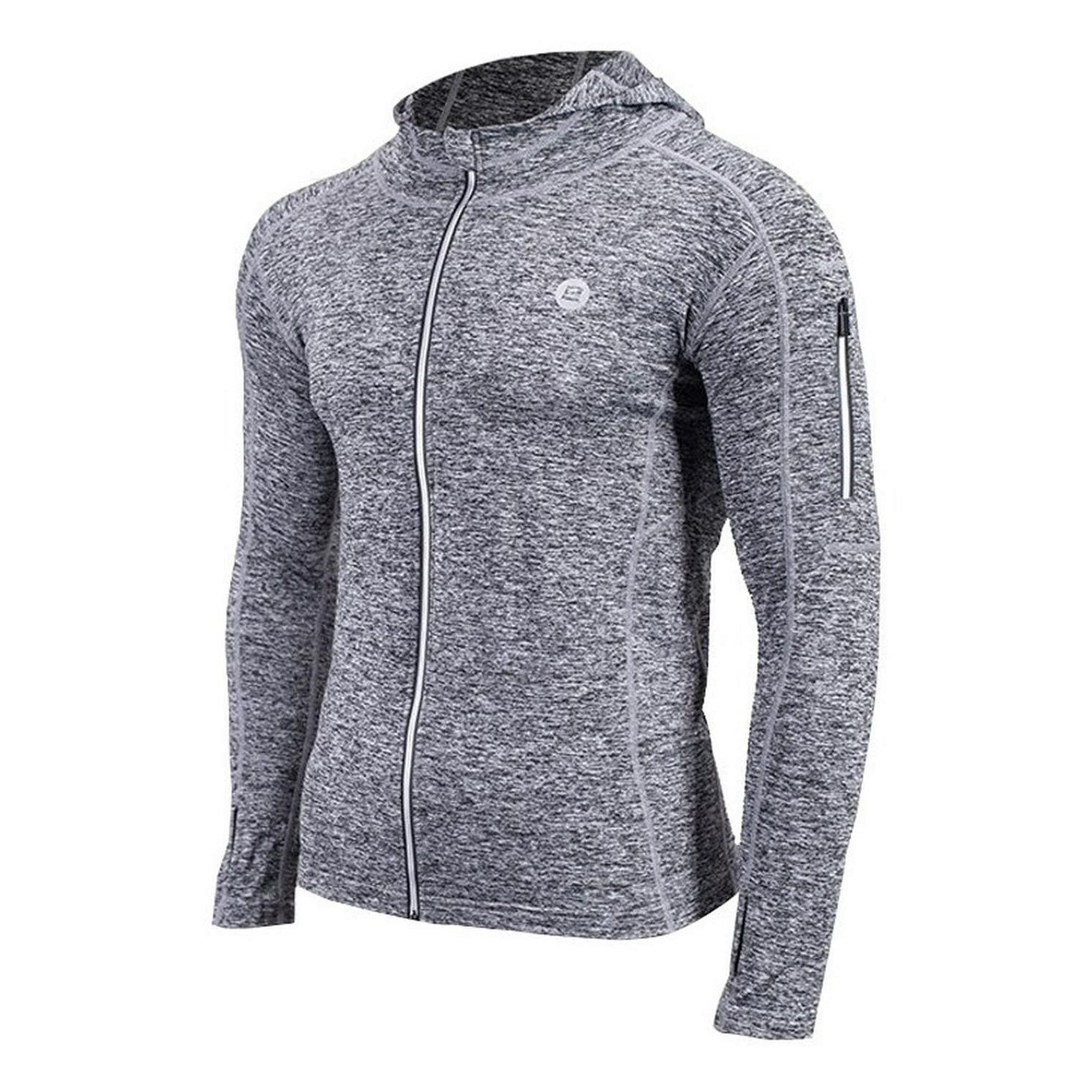 Polerón Deportivo Capucha Unisex Ciclismo Rockbros Multicolor S