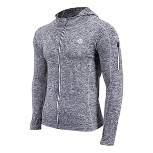 Polerón Deportivo Capucha Unisex Ciclismo Rockbros Multicolor S