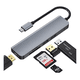 thumbnail image 1 of Hub Adaptador Usb-c 5 En 1 (2x Usb 3.0, Tf, Sd) Macbook, 1 of 2