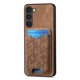 thumbnail image 4 of Funda Billetera con Soporte para Samsung Galaxy S23 Protector Delgado Marrón, 4 of 6
