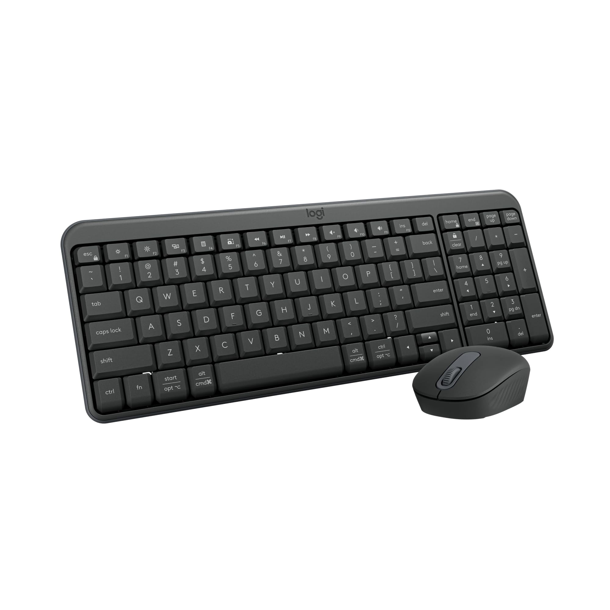 Combo Inalámbrico De Ratón Y Teclado Logitech Mk250 Bluetooth