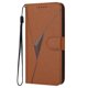 thumbnail image 5 of Funda Cartera Fibra de Carbono para Samsung Galaxy S22 Plus con Soporte y Cierre Magnético Marrón, 5 of 6