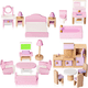 thumbnail image 3 of Set De Muebles De Madera Para Niños Con 22 Piezas - PB-C2, 3 of 3