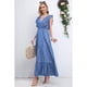 thumbnail image 5 of Vestido Largo Primavera Mujer Liso Tipo Jeans 285, 5 of 5