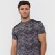 thumbnail image 3 of Polera Hombre Deportivo Fullprint Negro Corona, 3 of 5