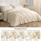 thumbnail image 2 of Juego de Ropa de Cama Sasttie Queen 7 Piezas Beige, 2 of 3