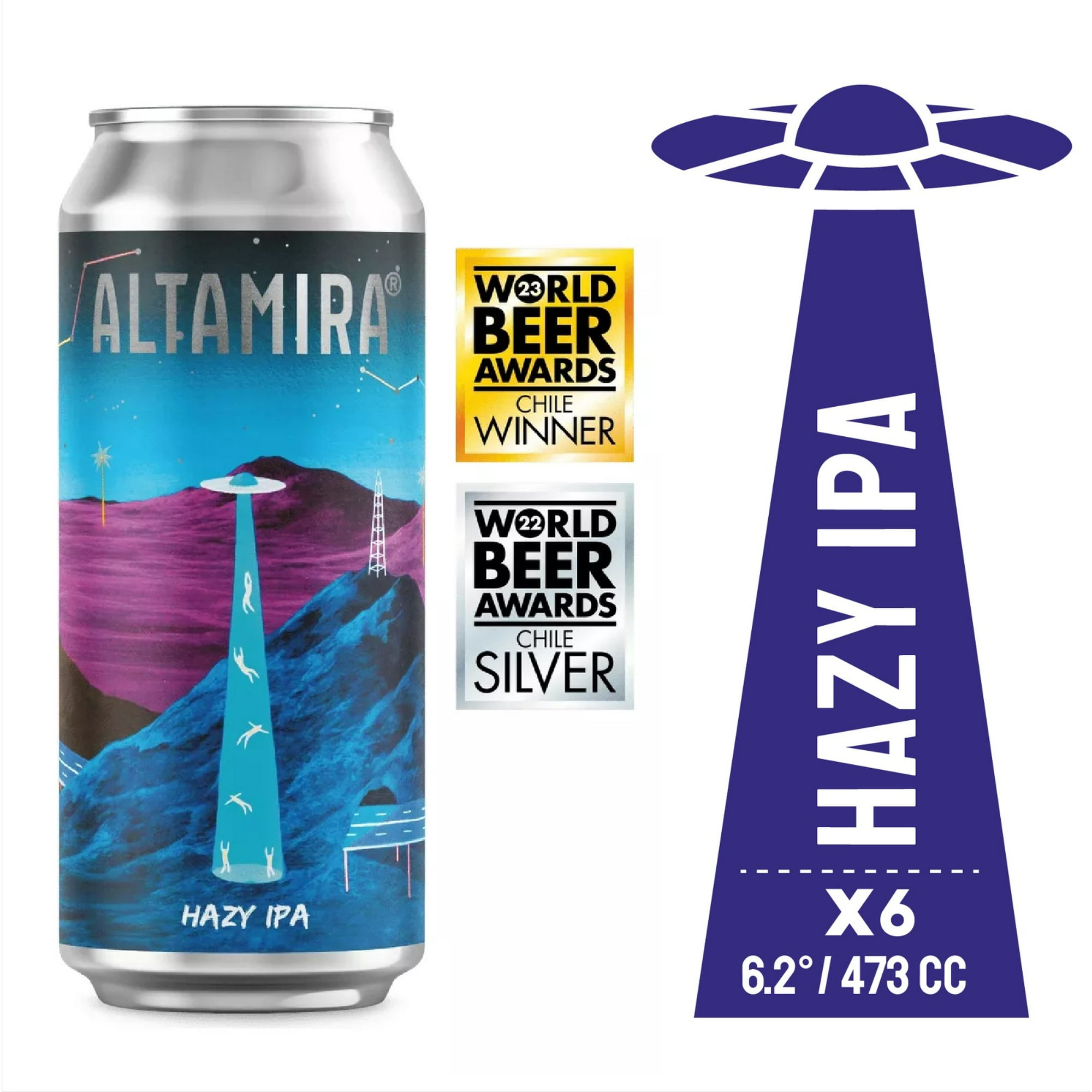 Cerveceria Altamira - Cerveza Altamira All I Want Hazy Ipa 6x473cc
