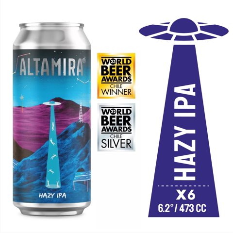 Cerveceria Altamira - Cerveza Altamira All I Want Hazy Ipa