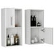 thumbnail image 4 of Mueble Organizador Baño Con 1 Puerta X2 Unidades Fm-001b - Blanco, 4 of 8