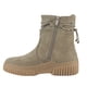 thumbnail image 2 of Botin Chalada Mujer Corso-2 Oliva Casual, 2 of 5