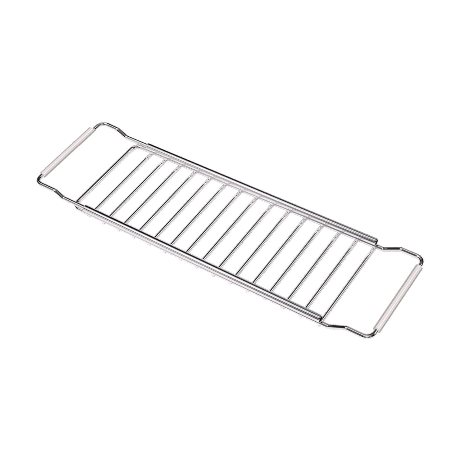 Magideal - Cubierta Para Sobre El Fregadero, Expandible, Ahorradora De Espacio, Portátil, Extraíble, Posavasos De Corcho Para Sobre El Fregadero, Escurridor De C Pequeño