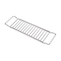 Magideal - Cubierta Para Sobre El Fregadero, Expandible, Ahorradora De Espacio, Portátil, Extraíble, Posavasos De Corcho Para Sobre El Fregadero, Escurridor De C Pequeño