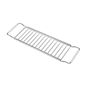 Magideal - Cubierta Para Sobre El Fregadero, Expandible, Ahorradora De Espacio, Portátil, Extraíble, Posavasos De Corcho Para Sobre El Fregadero, Escurridor De C Pequeño