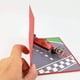 thumbnail image 3 of Tarjeta De Felicitación Racing Car 3d Pop Up, 3 of 8