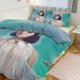 thumbnail image 2 of Melani-e Me-lanie Melani-e Me-lanie Bedding Set Sheet Set for Kids Adults,All Season Lightweight, 2 of 5
