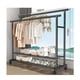 thumbnail image 2 of Perchero De Ropa Doble Nivel Con Ruedas - Capacidad 100kg, 2 of 3