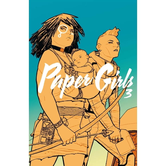 Comic Paper Girls Vol. 03 Planeta