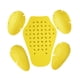 thumbnail image 3 of 5x Almohadillas Genéricas Para Chaqueta De Motocicleta, Equipo De Equitación, Coderas, Espalda, Hombros, 3 of 3
