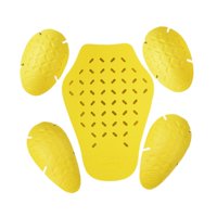 Ioensy - 5X Almohadillas Genéricas Para Chaqueta De Motocicleta, Equipo De Equitación, Coderas, Espalda, Hombros