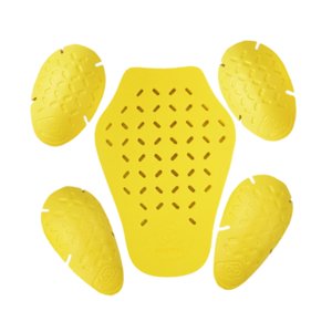 Ioensy - 5X Almohadillas Genéricas Para Chaqueta De Motocicleta, Equipo De Equitación, Coderas, Espalda, Hombros