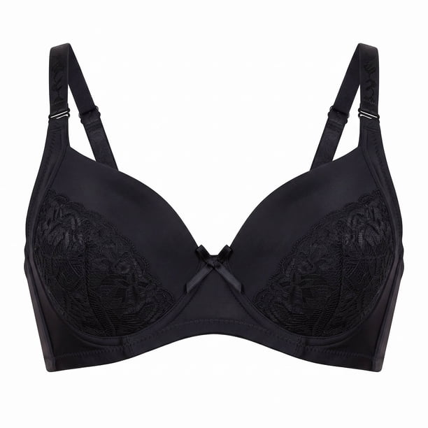 Sostén Mujer S 665b Encaje Con Soft Push up
