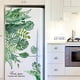 thumbnail image 3 of Calcomanía de pared con hojas tropicales verdes, pegatinas de pared con hojas de palmera y plantas naturales, decoración de pared impermeable para dormitorio, sala de estar, aula, oficina y hogar., 3 of 7
