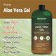 thumbnail image 4 of Gel de aloe vera First Botany 500 ml con células madre y colágeno, 4 of 6