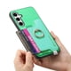 thumbnail image 4 of Funda Magnética Para Samsung Galaxy S25 Plus Con Billetera Y Anillo Protector Resistente Verde, 4 of 5