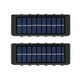 thumbnail image 1 of Pack X 2 Lampara Solar 12 Led Exterior Aplique De Muro, 1 of 3