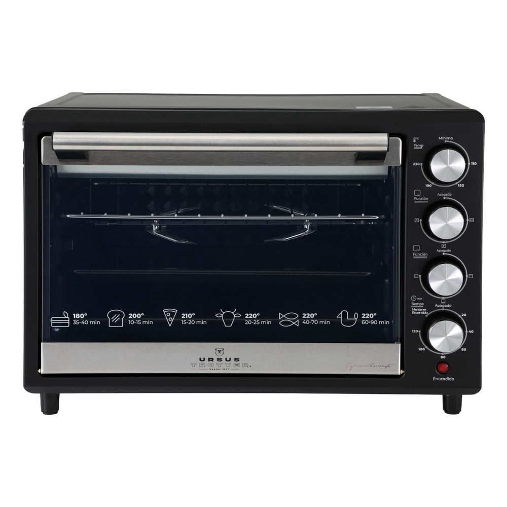 Ursus Trotter UT-BACKOFEN PRO-B 38L Negro, foto 7