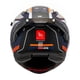 thumbnail image 5 of Casco para moto MT FF128SV Braker SV Pursuit C4 Naranja Mate S, 5 of 7