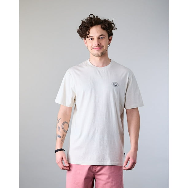 Polera hombre manga corta Company XV1775 Polemic