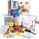 thumbnail image 1 of Set de juego de rol Dr. STEM Toys Play Teacher con pizarra blanca para niños, 1 of 9