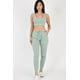 thumbnail image 1 of Conjunto de Camiseta sin Mangas Corta de Felpa Francesa y Pantalones Deportivos, 1 of 2