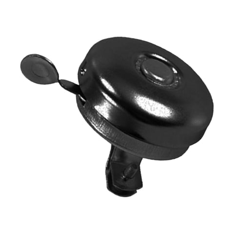 Magideal - Timbre De Bicicleta, Timbre Para Bicicletas De Montaña Y Carretera, Accesorios De Ciclismo, Alarma Pequeña, Ciclismo Nocturno, Timbre Clásico Para Man Negro