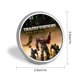 thumbnail image 2 of El despertar de las bestias-Theme Round Button Badge: Premium Metal Construction, Ideal for High-End Events 2.8 cm, 2 of 6