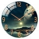 thumbnail image 1 of Reloj Colgante De Pared Silencioso De Cuarzo De 30 Cm Para Sala De Estar El Paisaje De La Tierra, 1 of 3