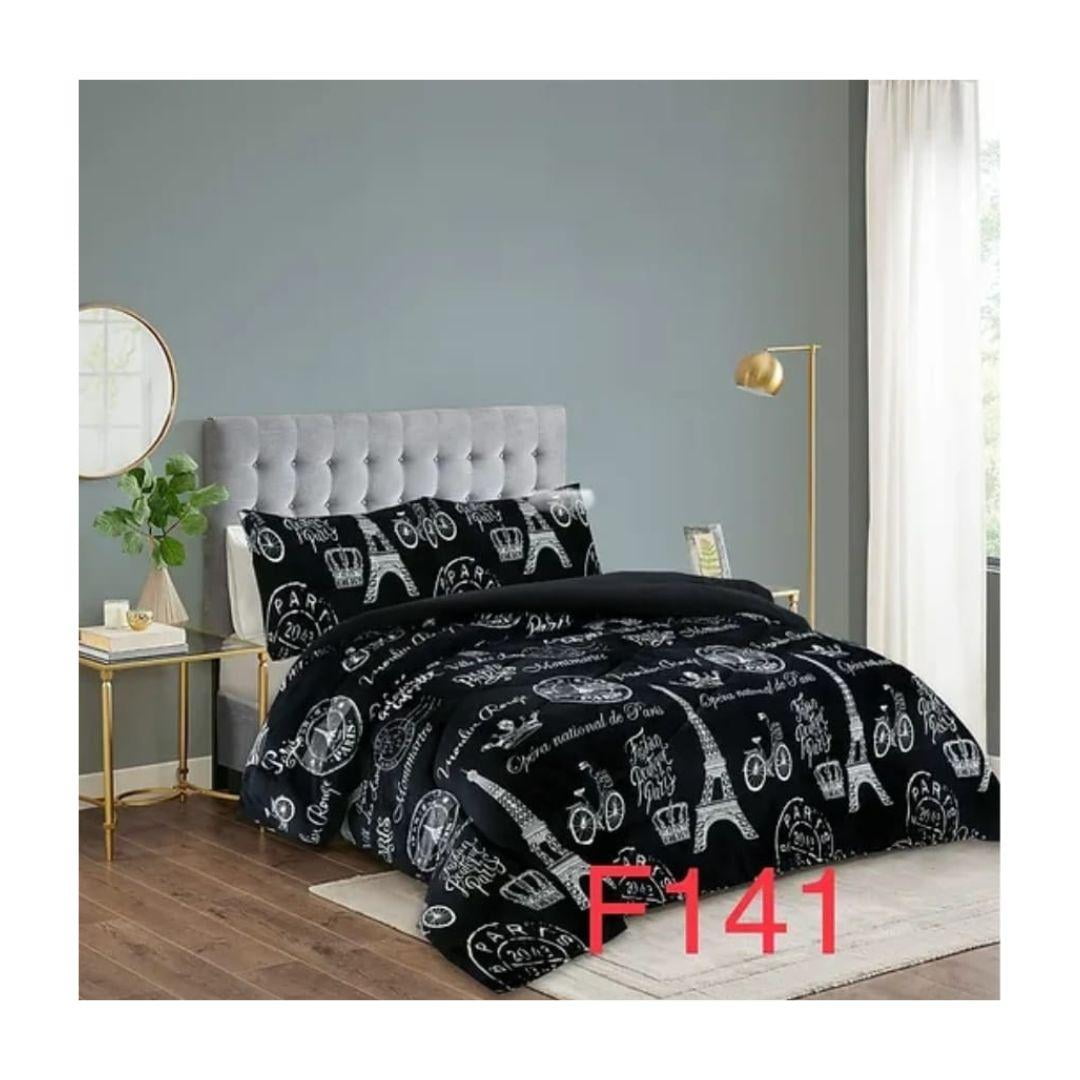 Genérico - Cobertor Chiporro 1 1/2 Plazas - Paris F141